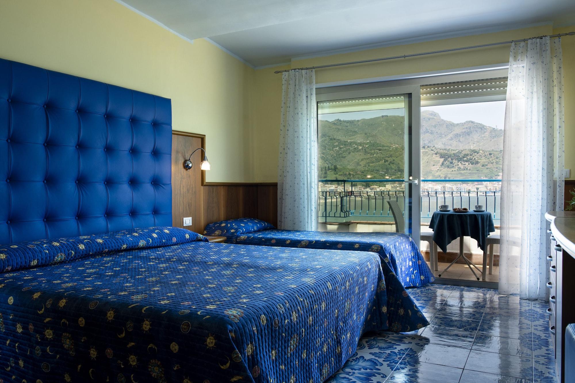 Hotel Panoramic Джардини Наксос Екстериор снимка