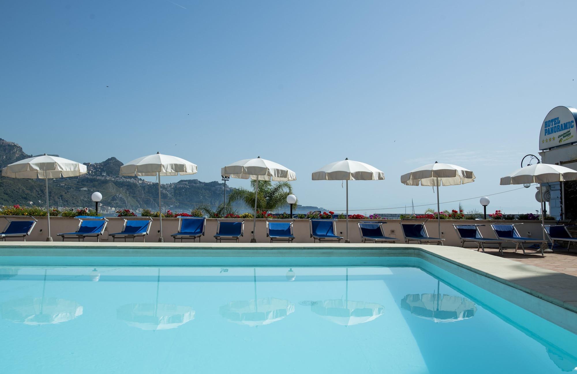 Hotel Panoramic Джардини Наксос Екстериор снимка