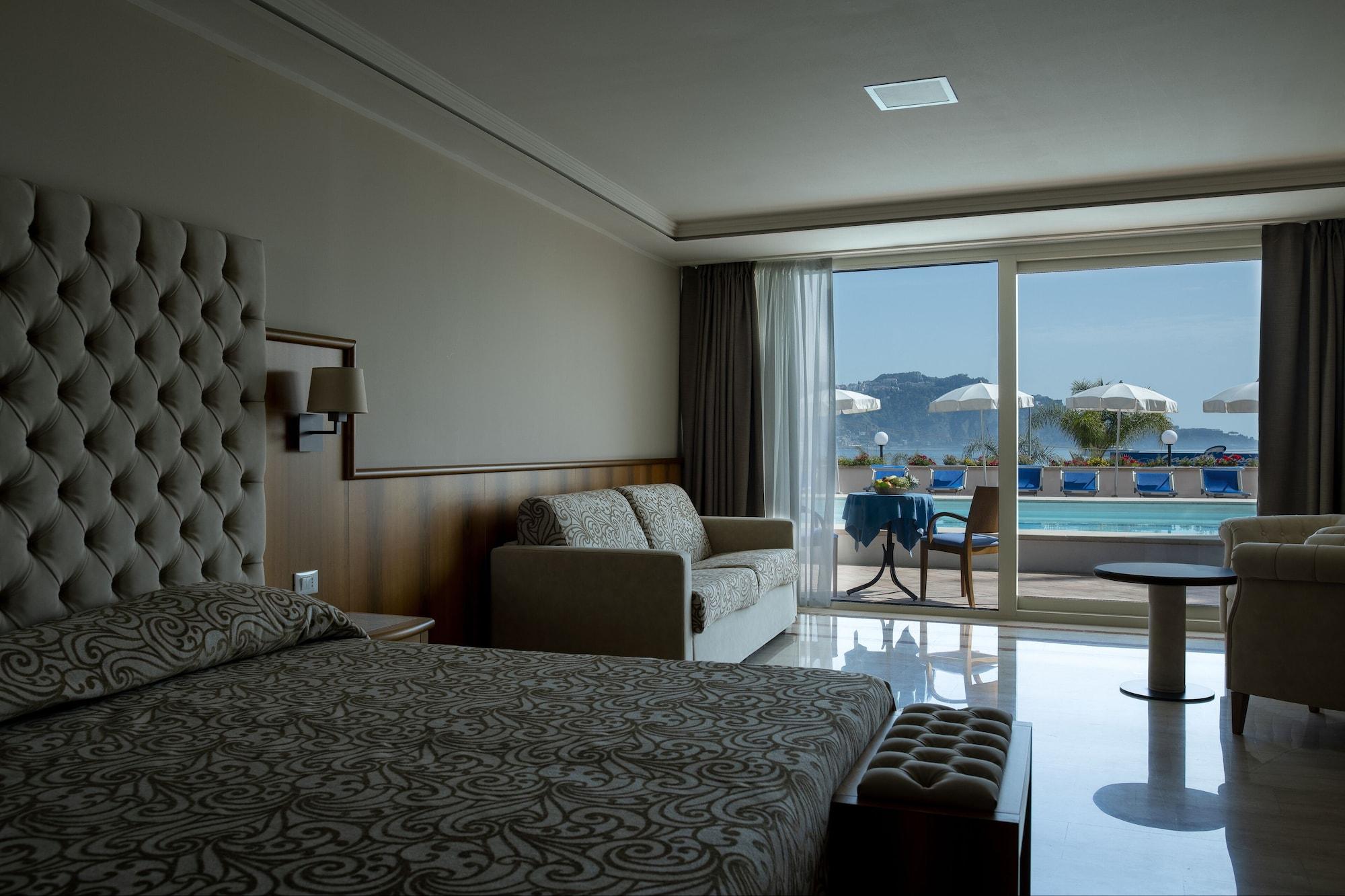 Hotel Panoramic Джардини Наксос Екстериор снимка