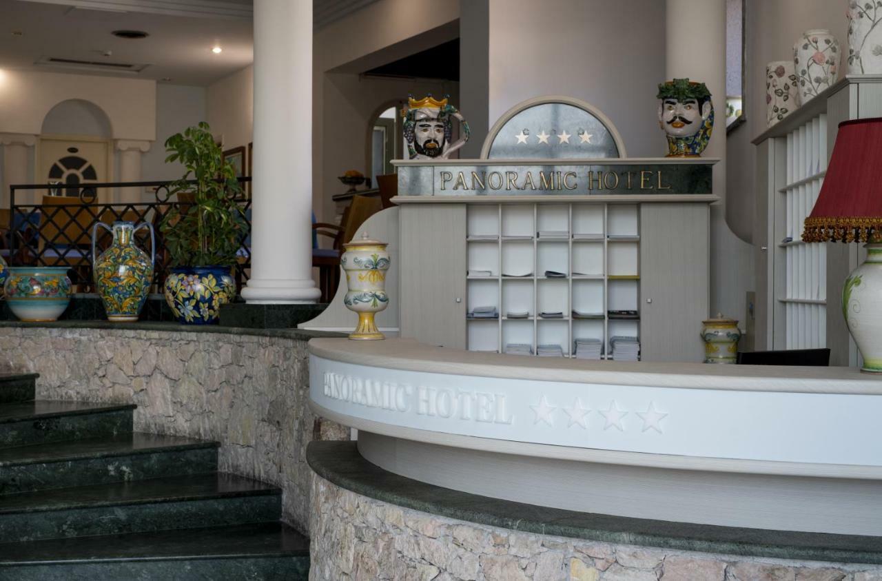 Hotel Panoramic Джардини Наксос Екстериор снимка