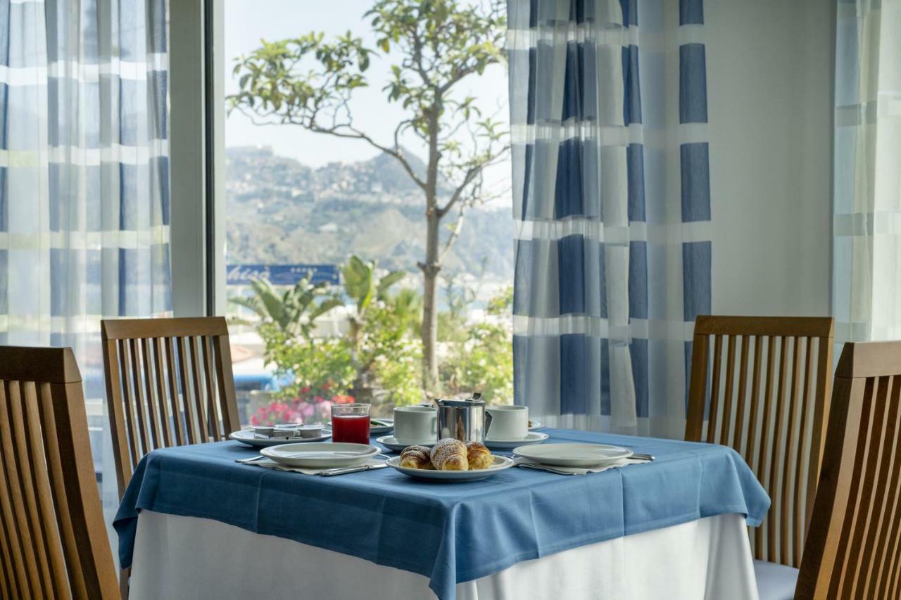 Hotel Panoramic Джардини Наксос Екстериор снимка