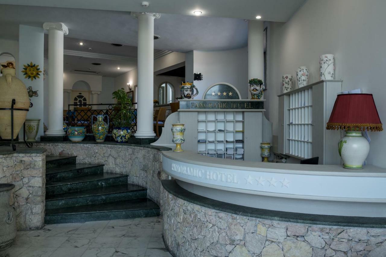 Hotel Panoramic Джардини Наксос Екстериор снимка
